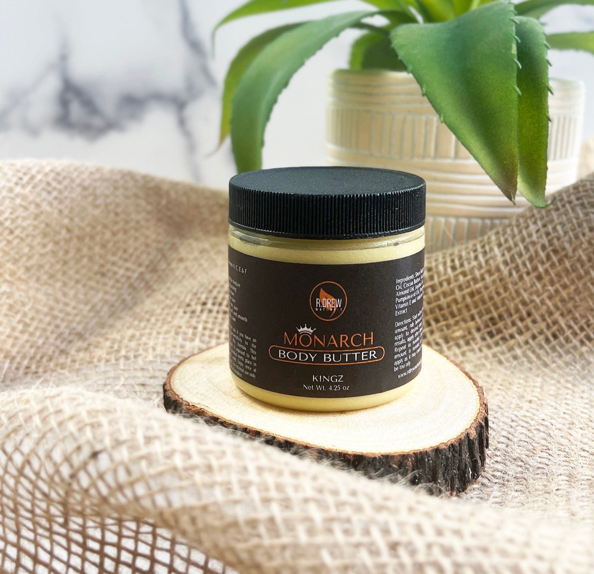 Monarch Body Butter - R. Drew Naturals