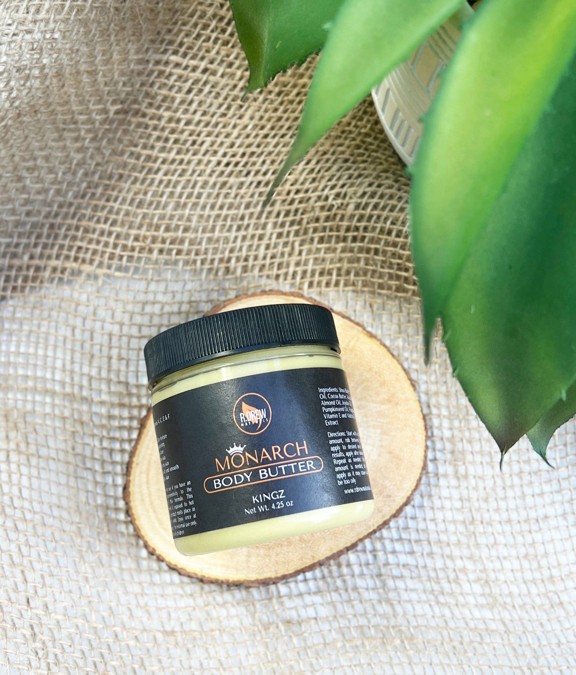 Monarch Body Butter - R. Drew Naturals