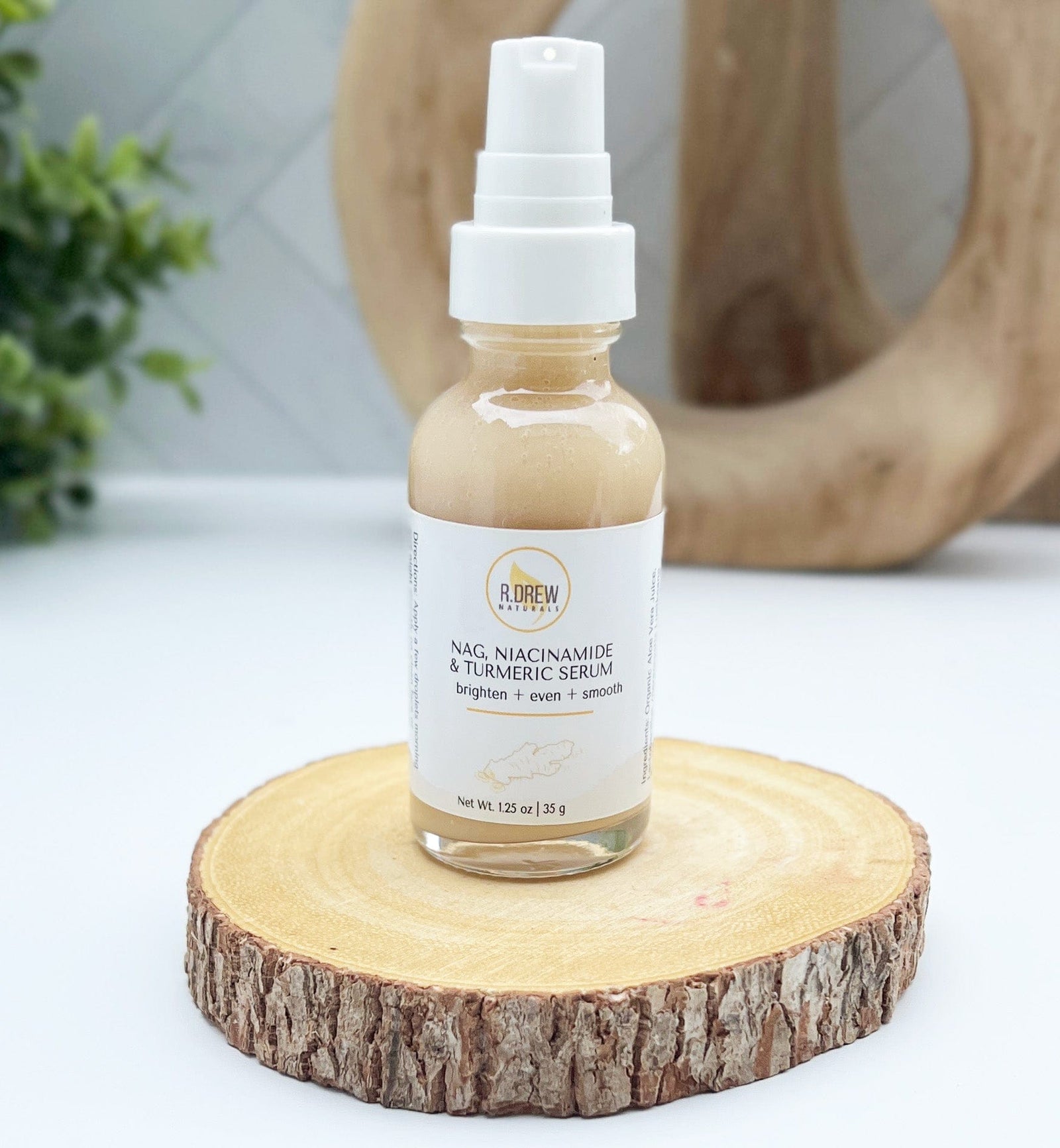 Nag, Niacinamide and Turmeric Serum R Drew Naturals