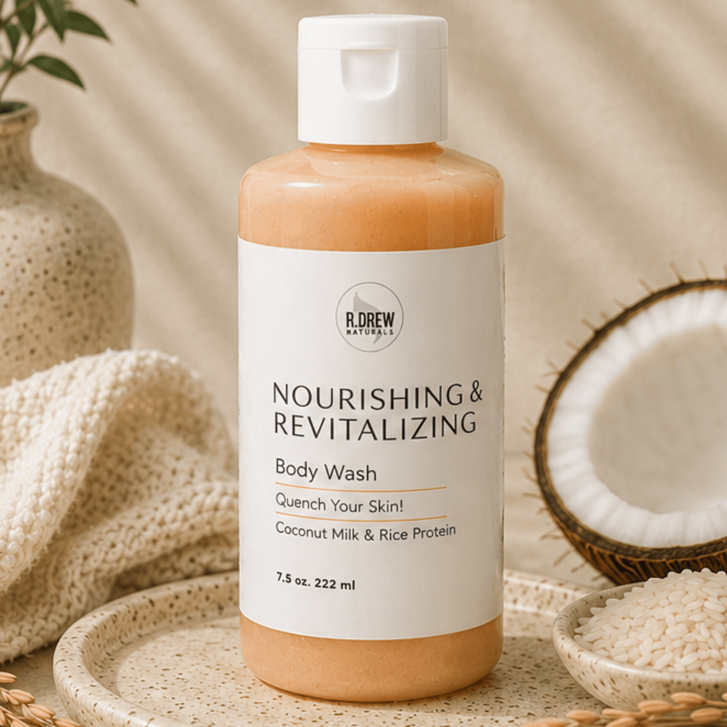 Nourishing & Revitalizing Body Wash R Drew Naturals