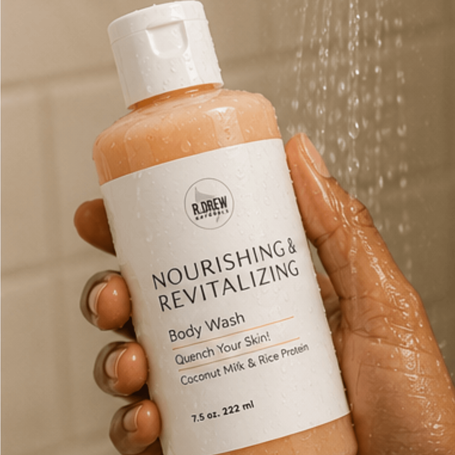 Nourishing & Revitalizing Body Wash R Drew Naturals