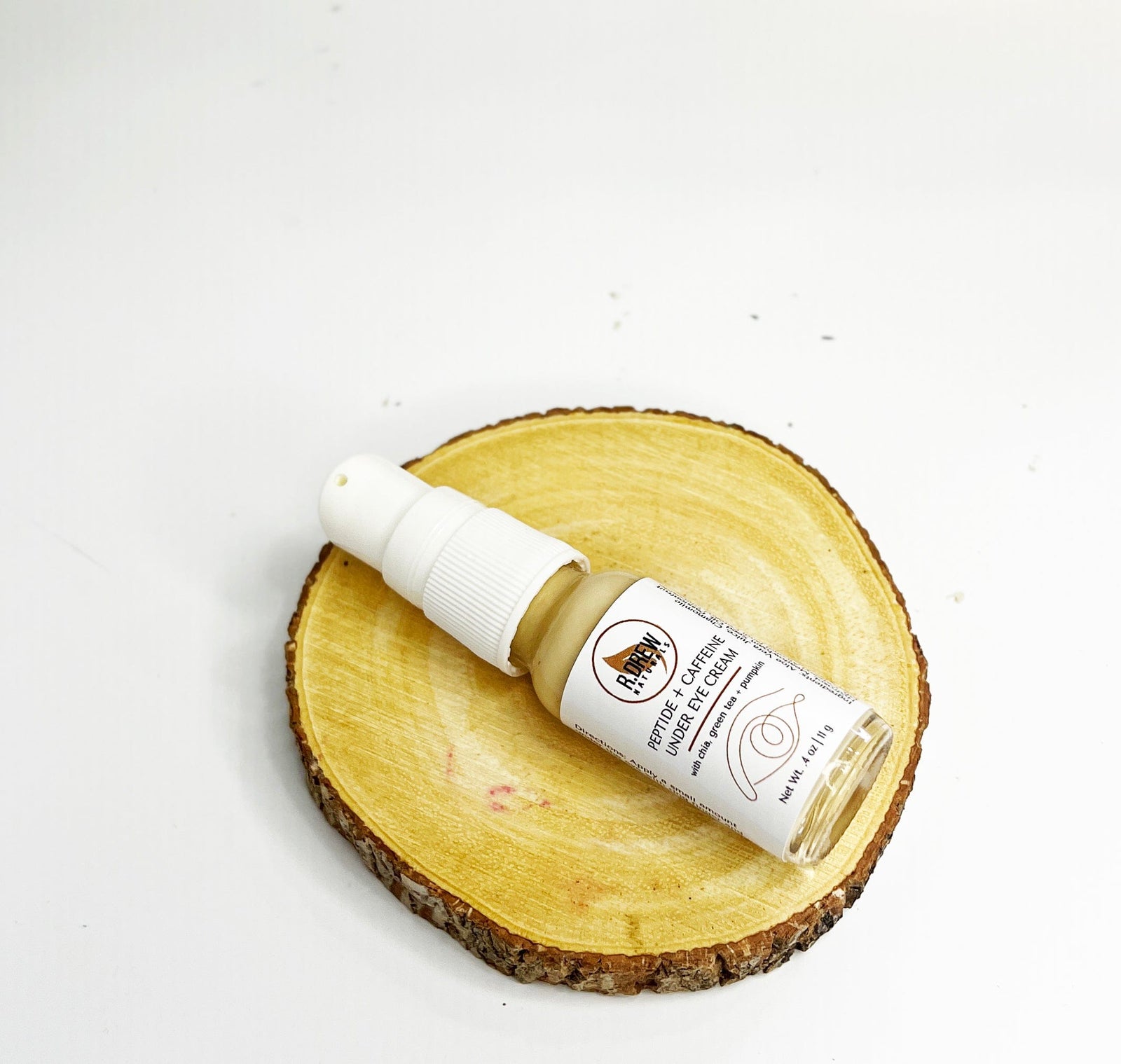 Peptide + Caffeine Eye Cream R Drew Naturals