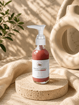Pink Clay + Calendula Facial Wash R Drew Naturals