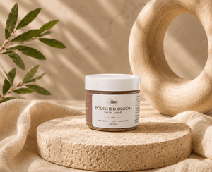 Polished Bloom Facial Scrub R Drew Naturals