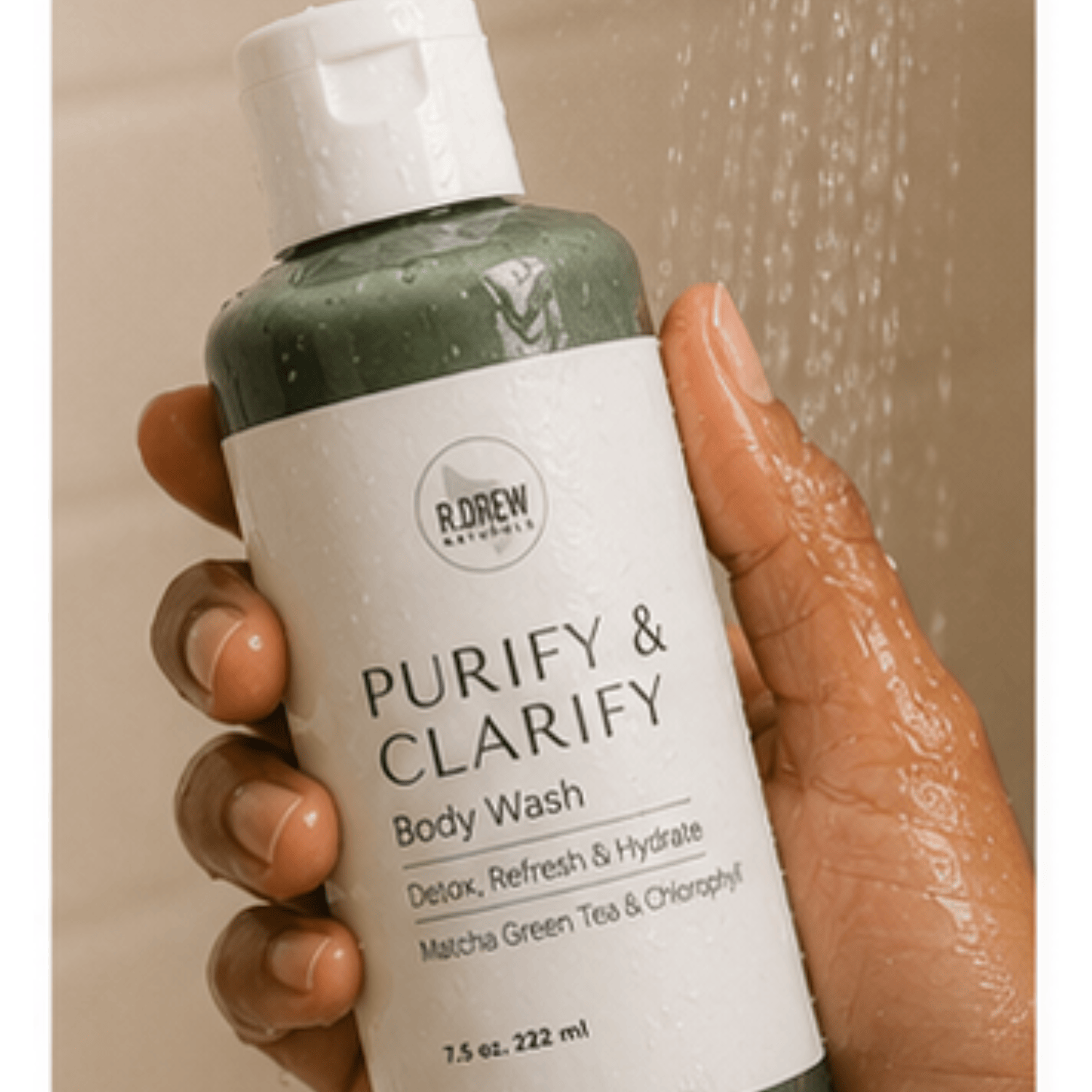 Purify & Clarify Body Wash R Drew Naturals