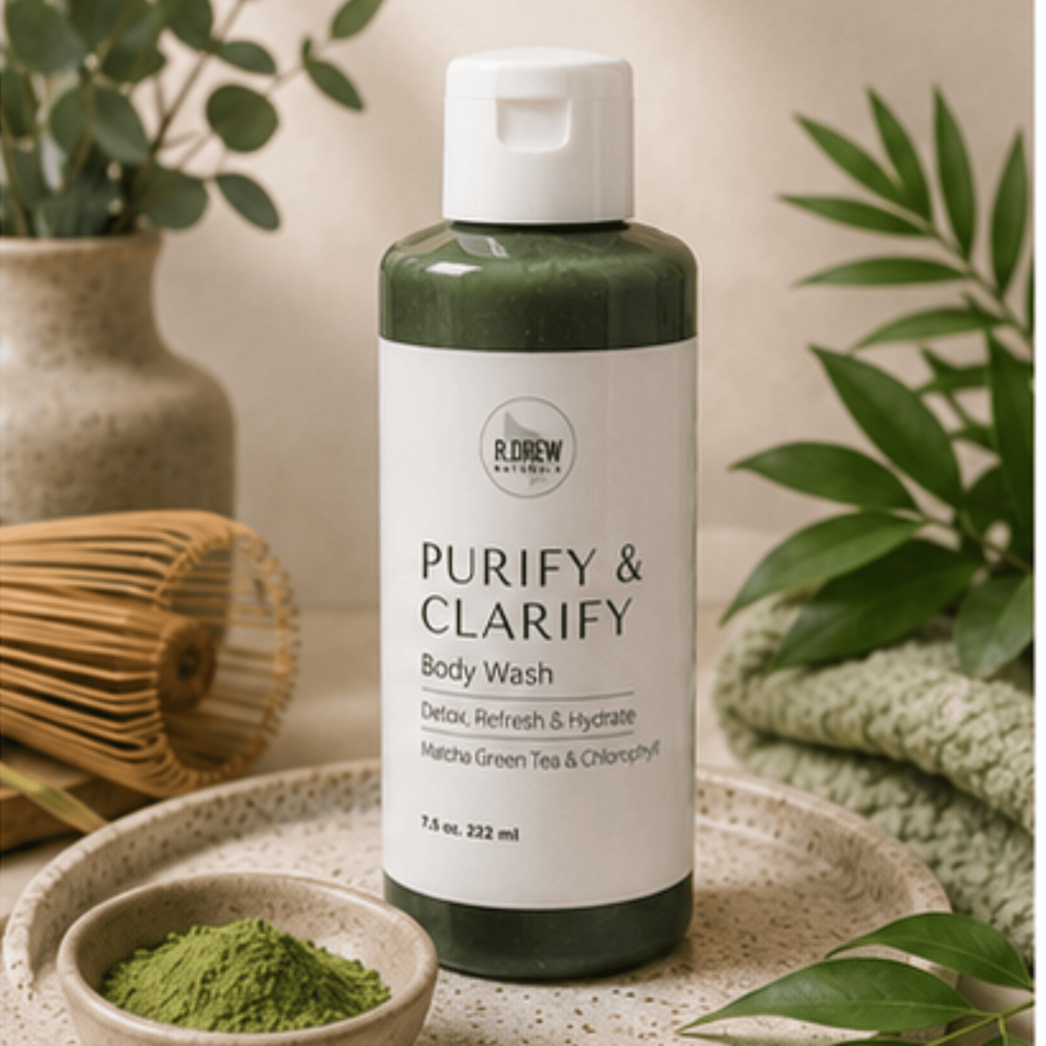 Purify & Clarify Body Wash R Drew Naturals
