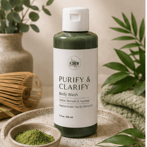 Purify & Clarify Body Wash R Drew Naturals