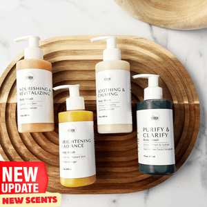 Purpose-Driven Body Wash Collection - Find Your Perfect Match R Drew Naturals