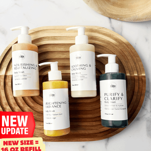 Purpose-Driven Body Wash Collection - Find Your Perfect Match R Drew Naturals