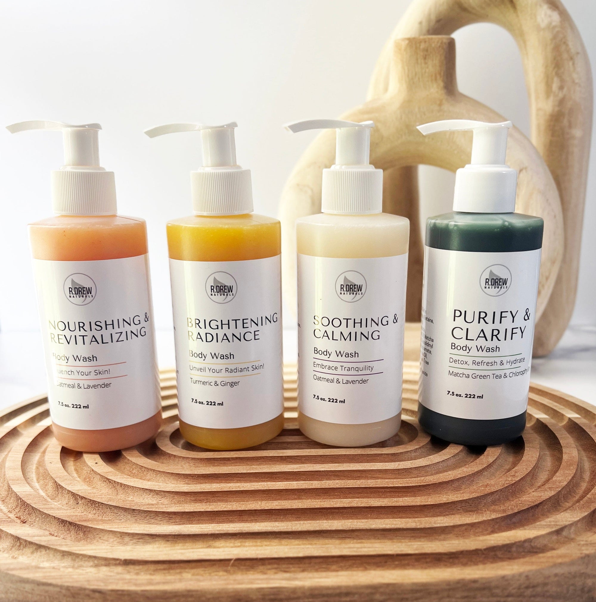 Purpose-Driven Body Wash Collection - Find Your Perfect Match R Drew Naturals