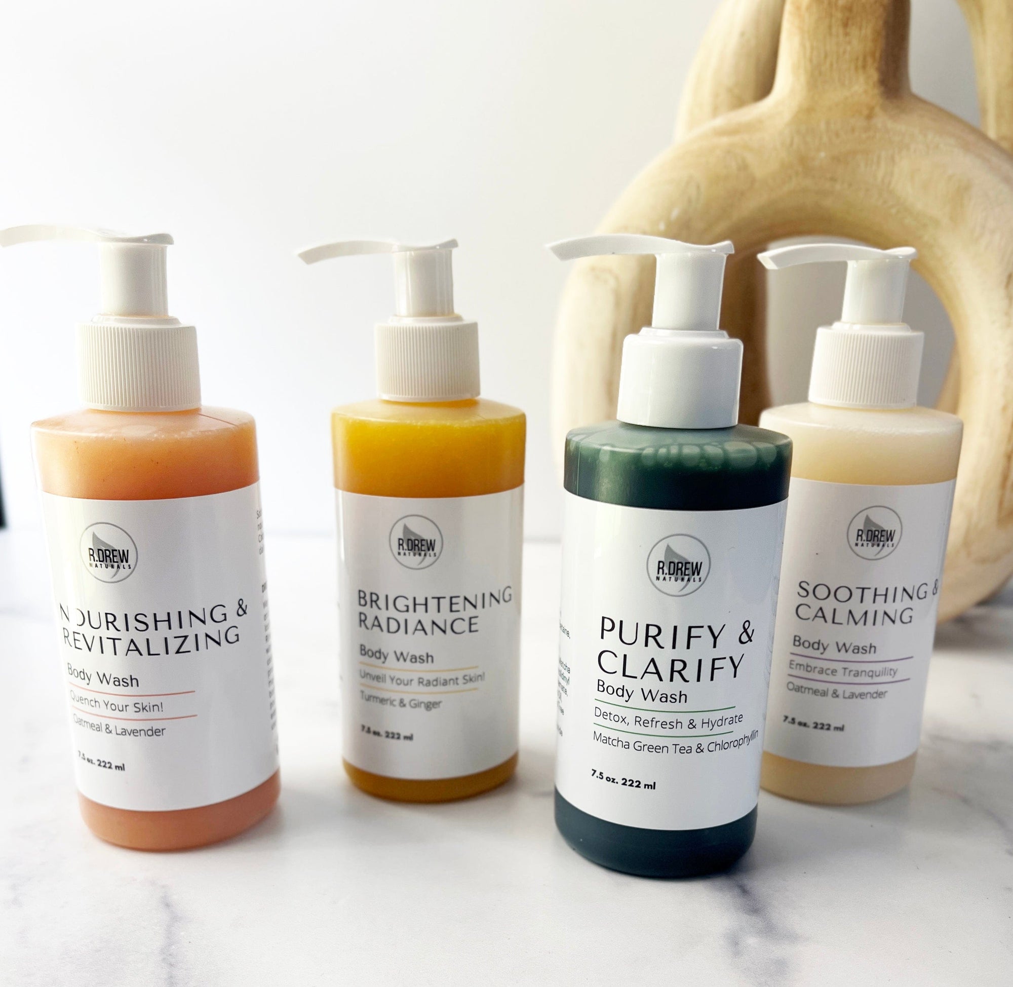 Purpose-Driven Body Wash Collection - Find Your Perfect Match R Drew Naturals