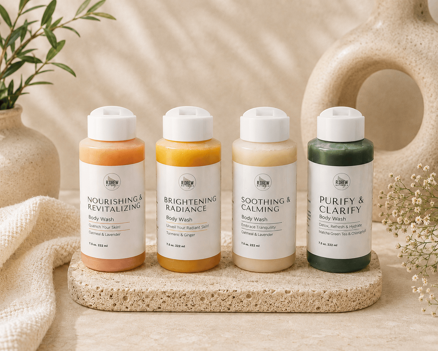 Purpose-Driven Body Wash R Drew Naturals