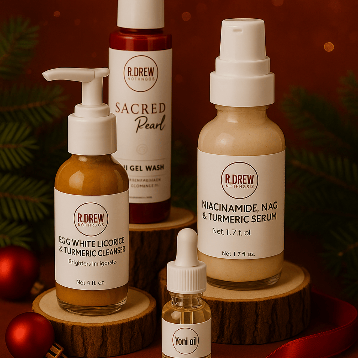 Radiance & Balance Set - $50 R Drew Naturals