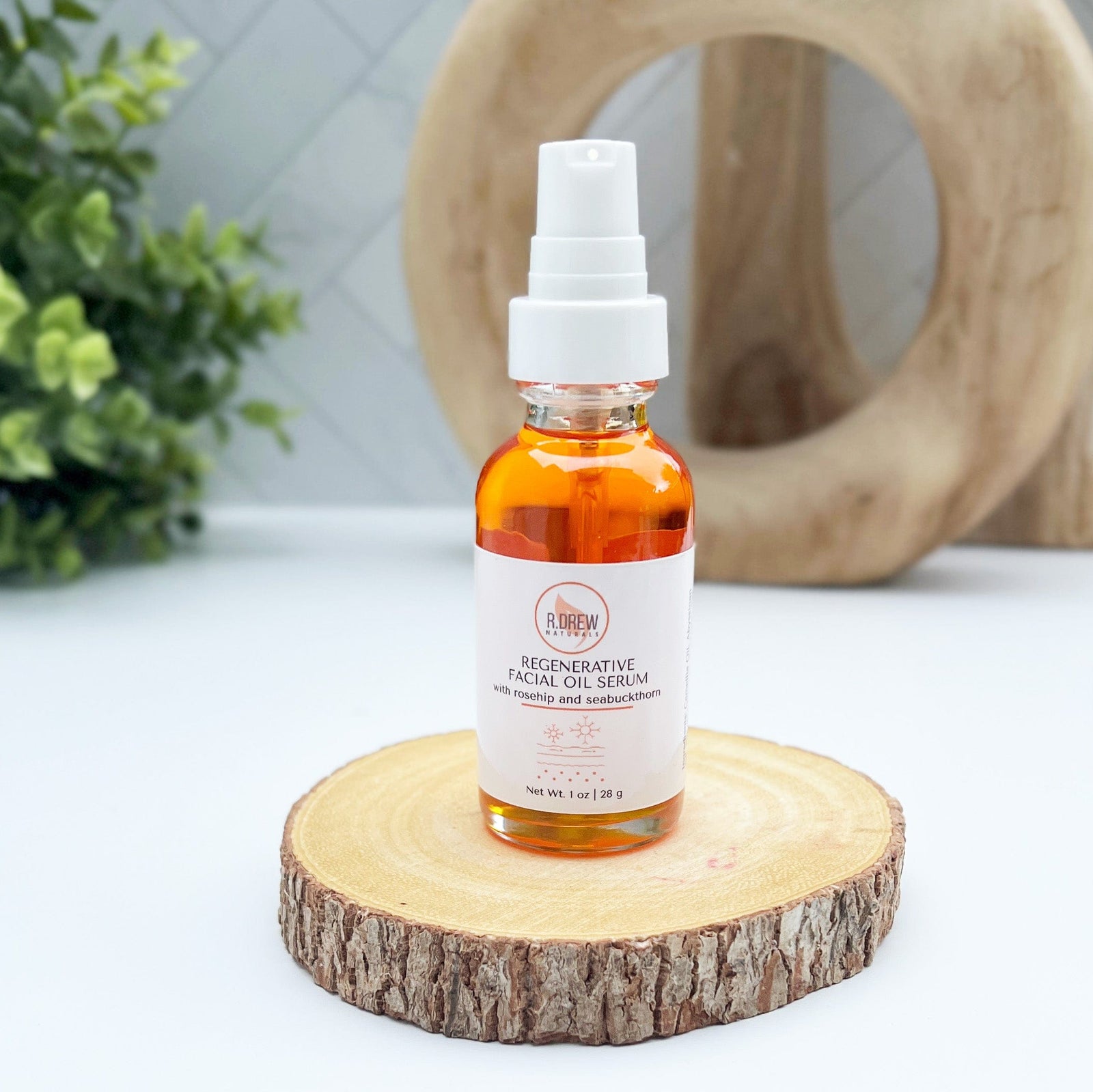 Regenerative Facial Serum R Drew Naturals
