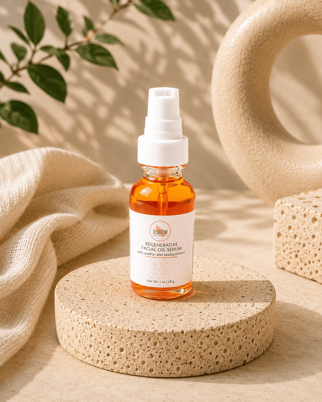 Regenerative Facial Serum R Drew Naturals
