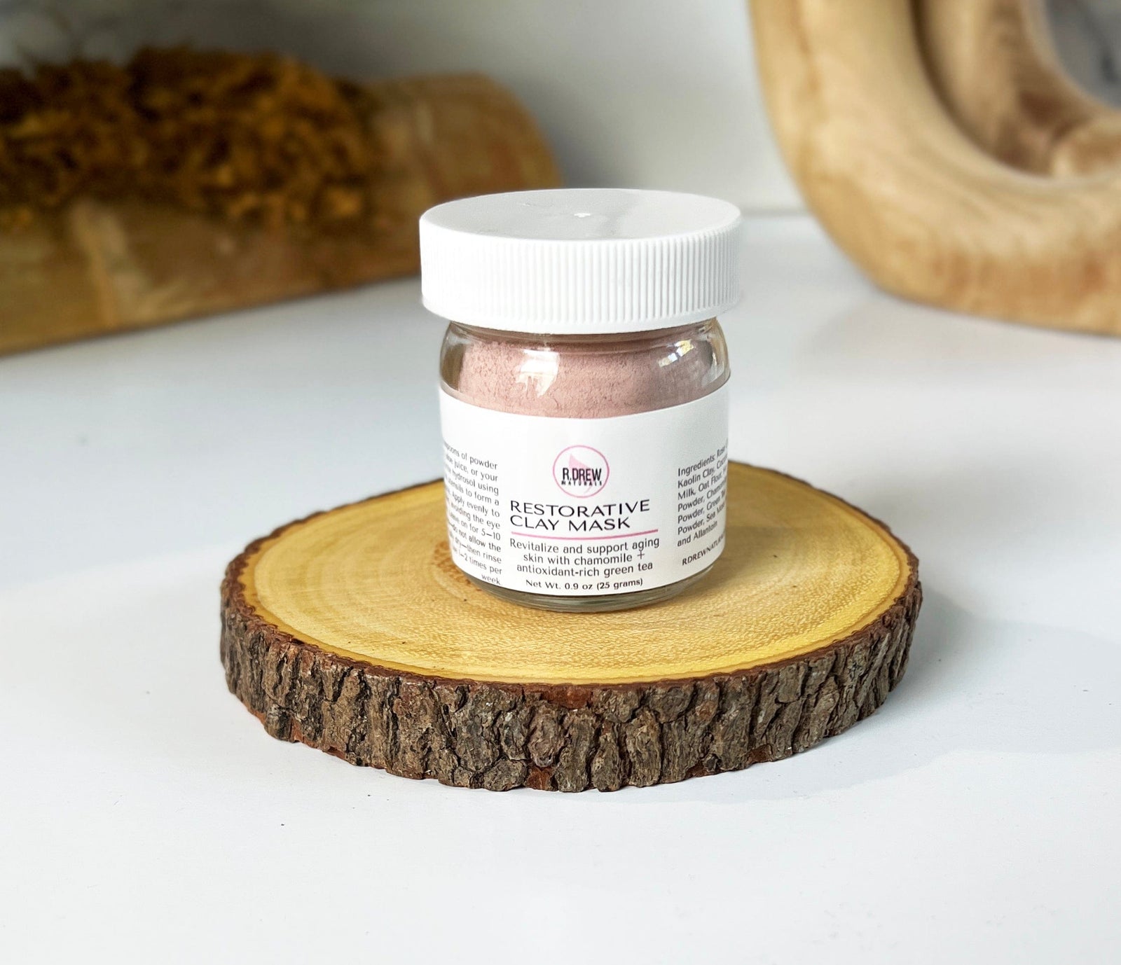 Restorative Clay Mask – Soothe & Renew R Drew Naturals