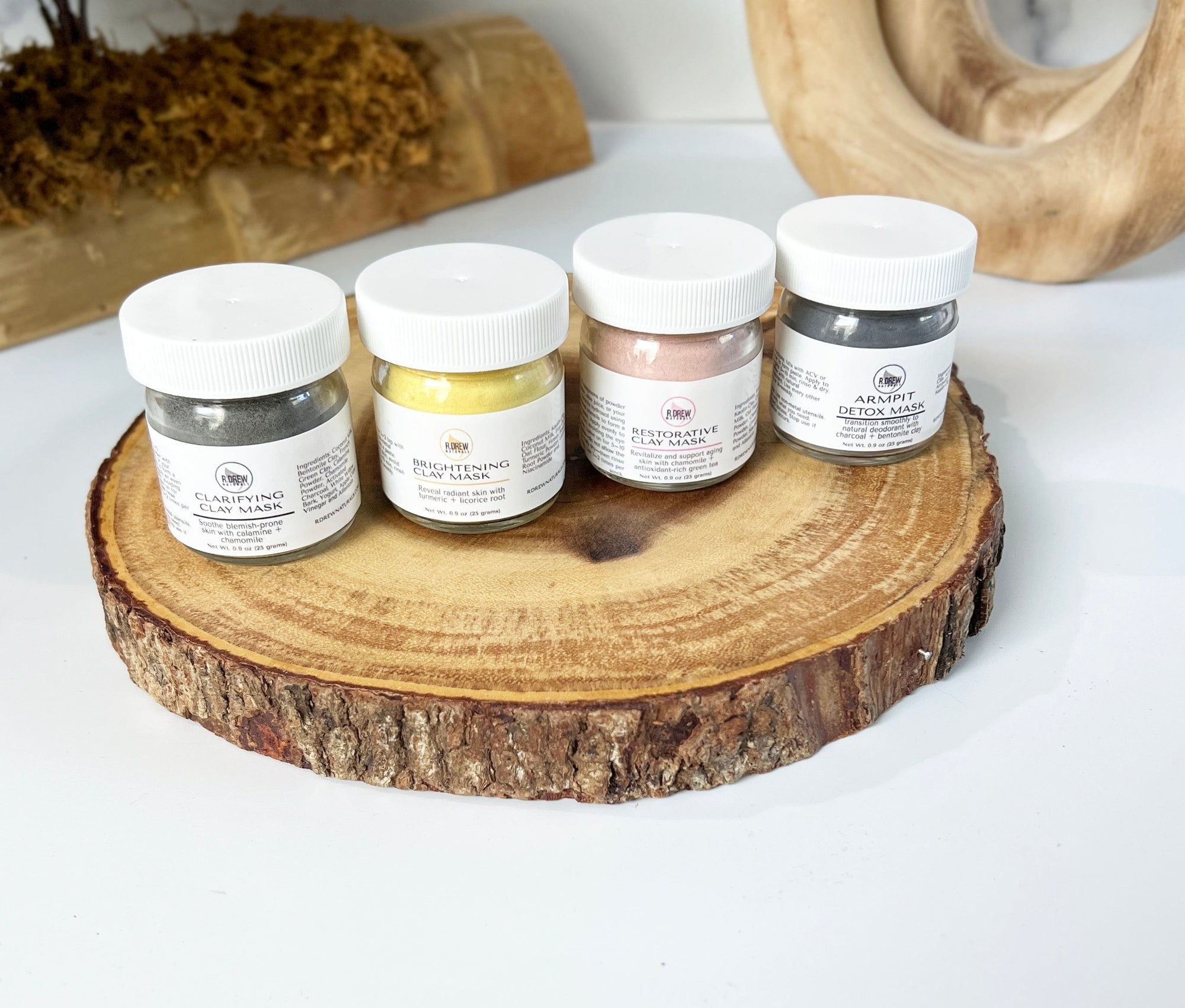 Restorative Clay Mask – Soothe & Renew R Drew Naturals