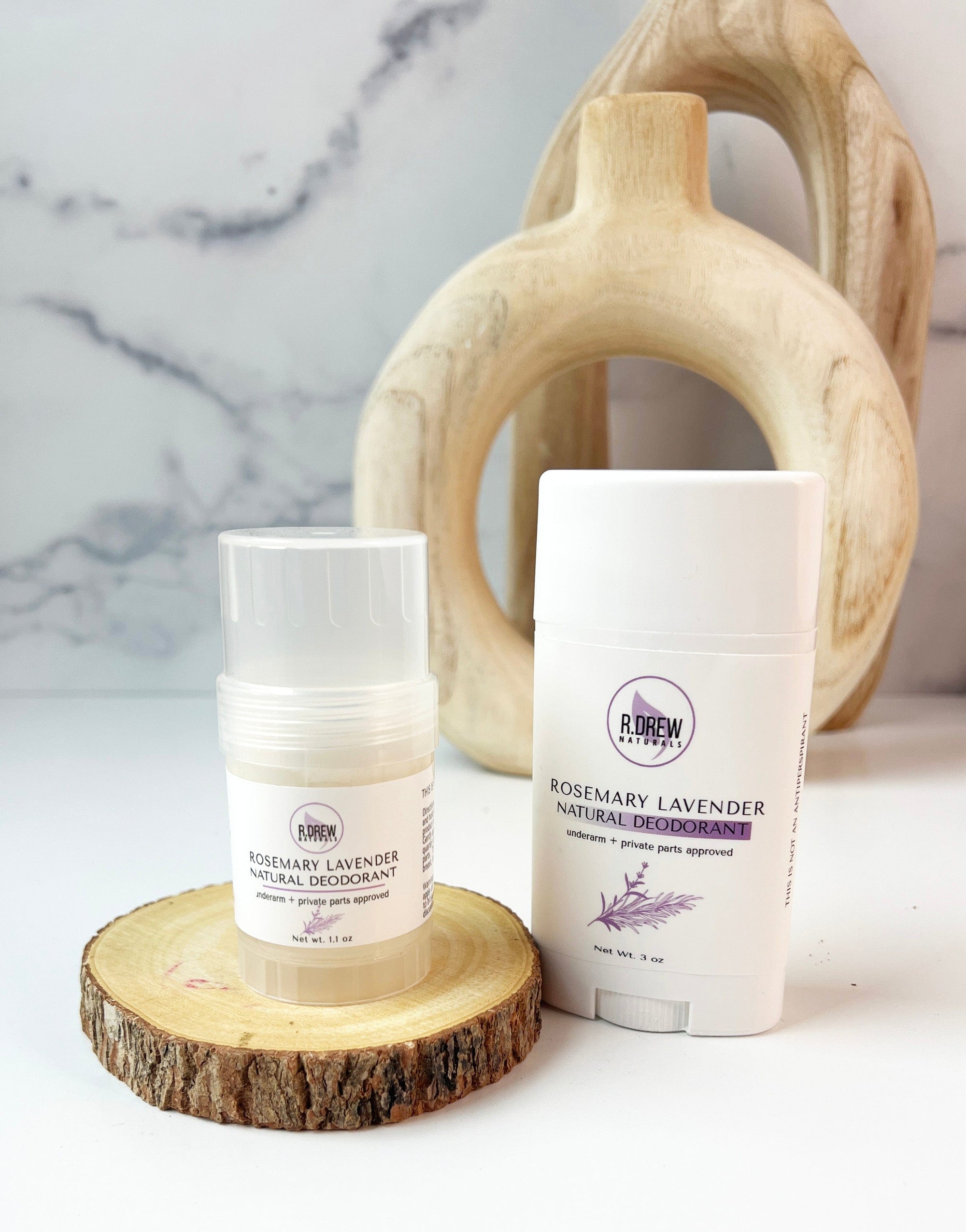 Rosemary Lavender Natural Deodorant - R. Drew Naturals