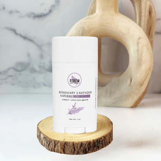 Rosemary Lavender Natural Deodorant - R. Drew Naturals