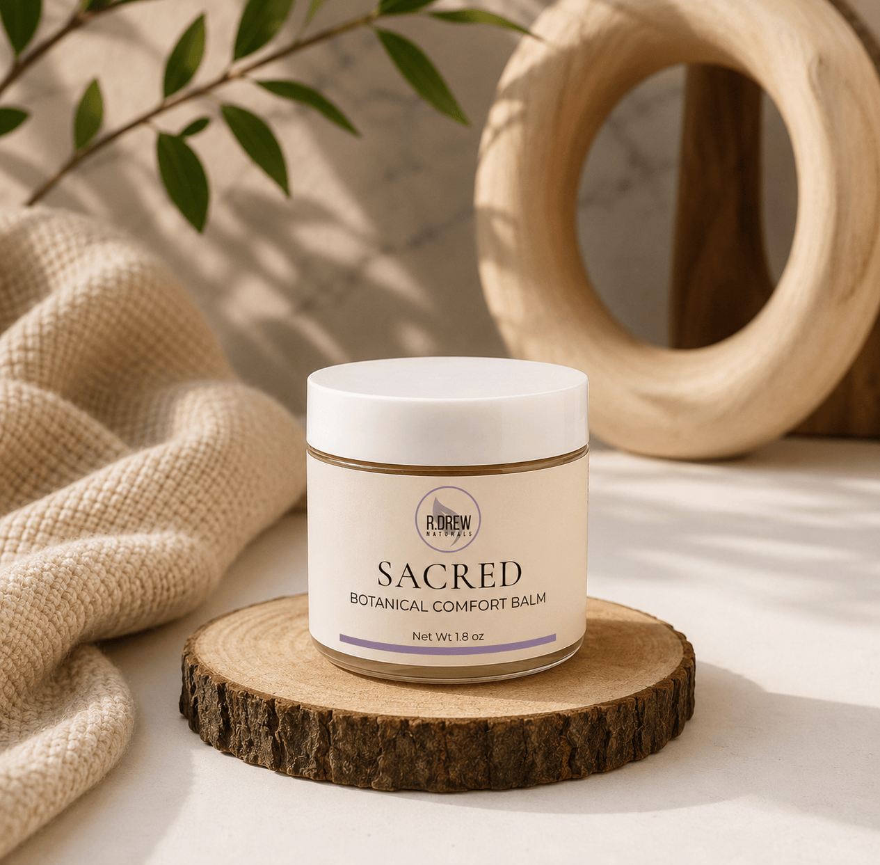 Sacred Botanical Comfort Balm R Drew Naturals