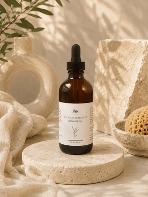Sacred Feminine Intimate Oil R Drew Naturals