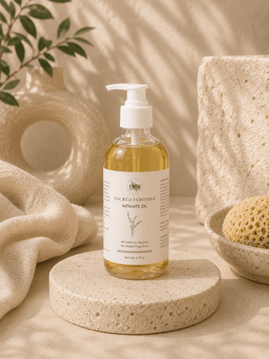 Sacred Feminine Intimate Oil R Drew Naturals