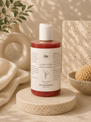 Sacred Pearl Intimate Cleansing Gel R Drew Naturals
