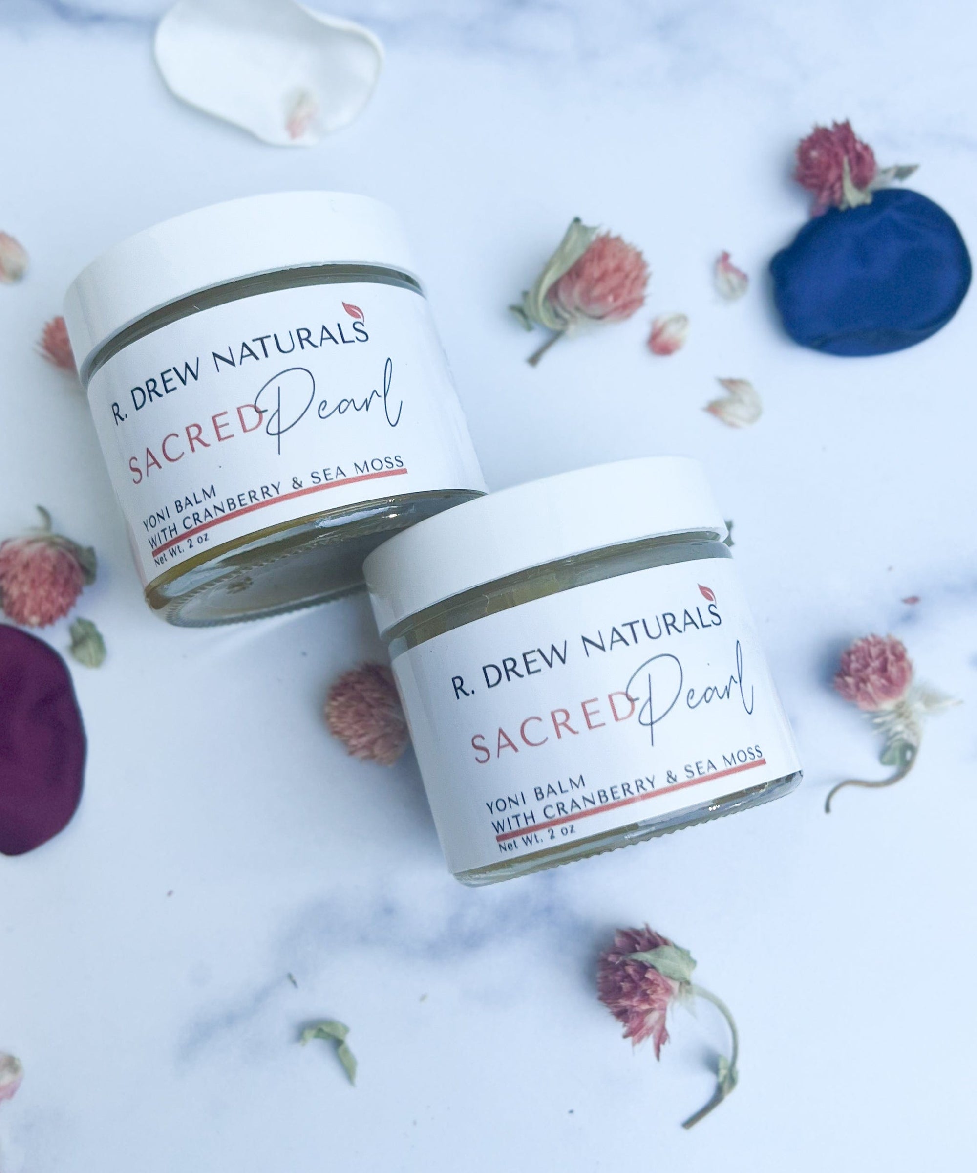 Sacred Pearl Yoni Balm - R. Drew Naturals