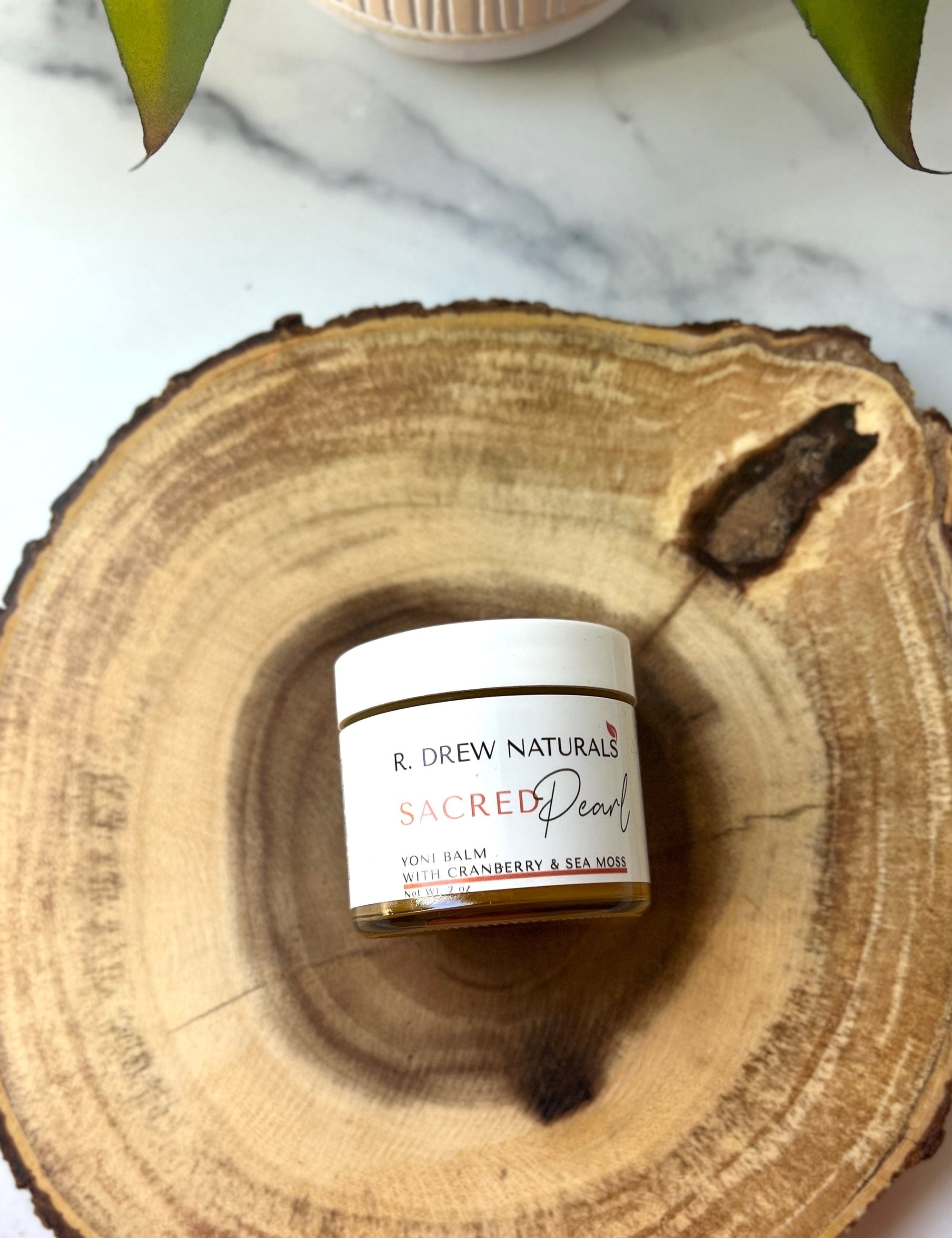 Sacred Pearl Yoni Balm - R. Drew Naturals