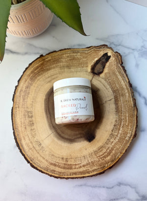 Sacred Pearl Yoni & Body Scrub R Drew Naturals