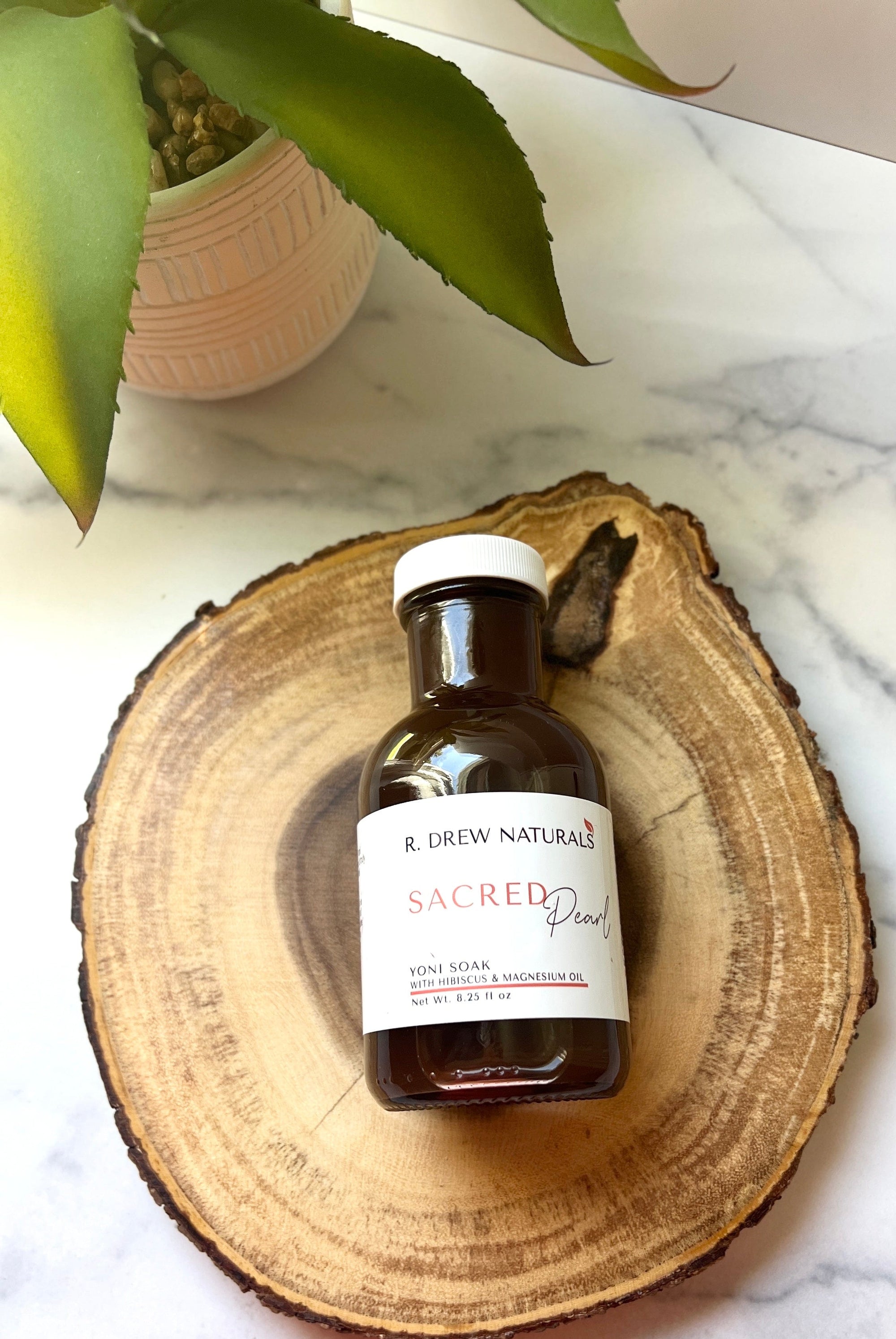Sacred Pearl Yoni Herbal Soak - R. Drew Naturals