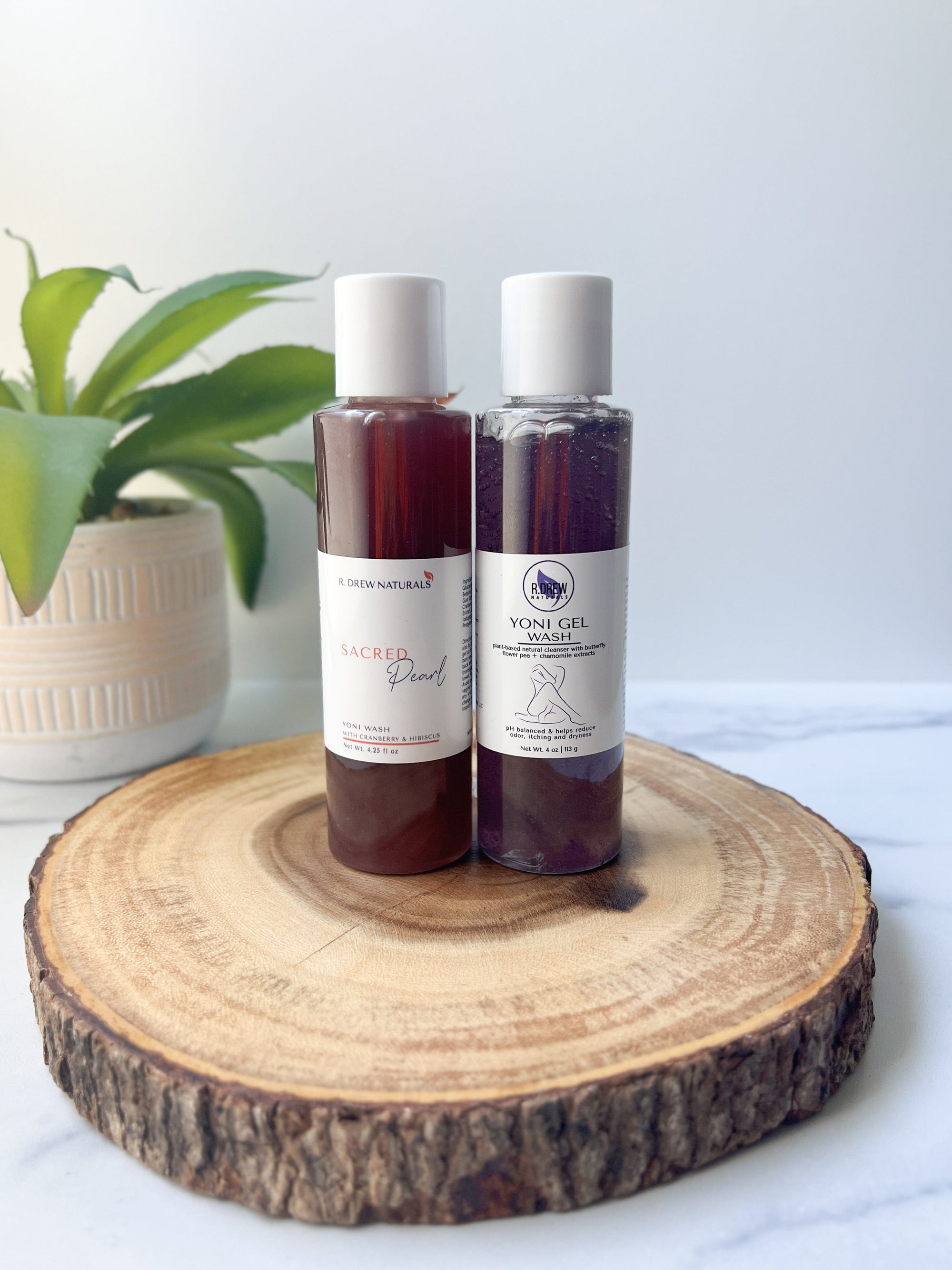 Sacred Pearl Yoni Wash - Fragrance Free R Drew Naturals