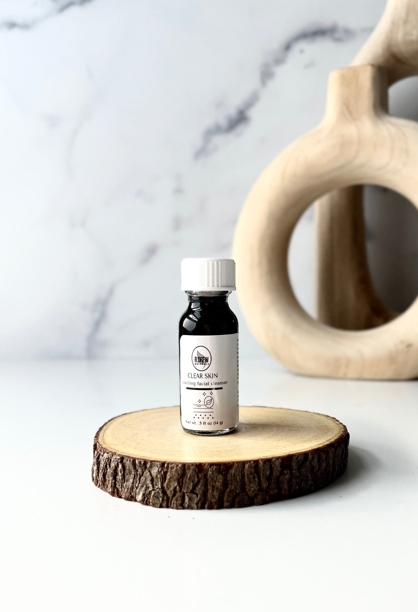 Clear Skin Facial Wash R Drew Naturals