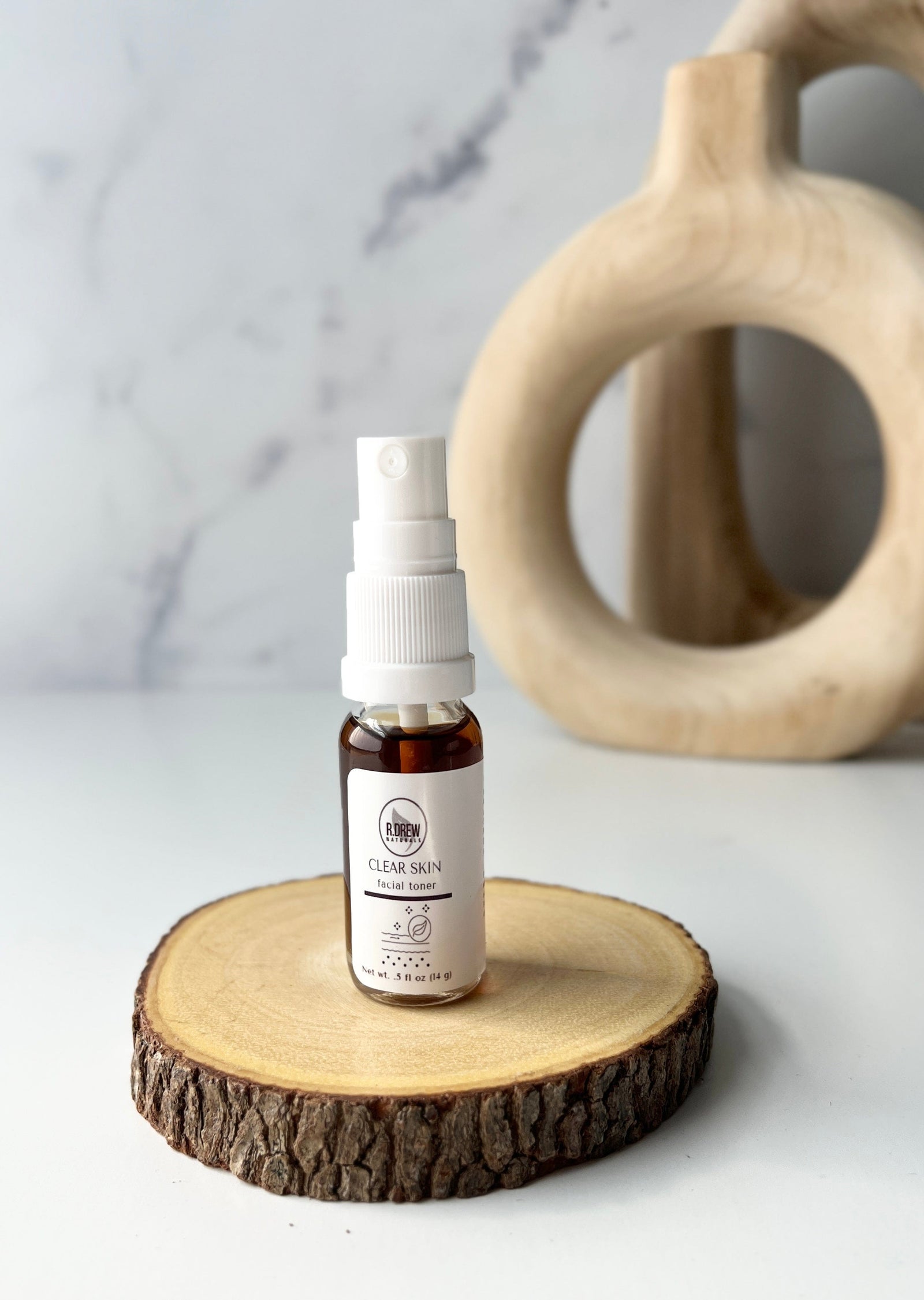 Clear Skin Facial Toner - R. Drew Naturals