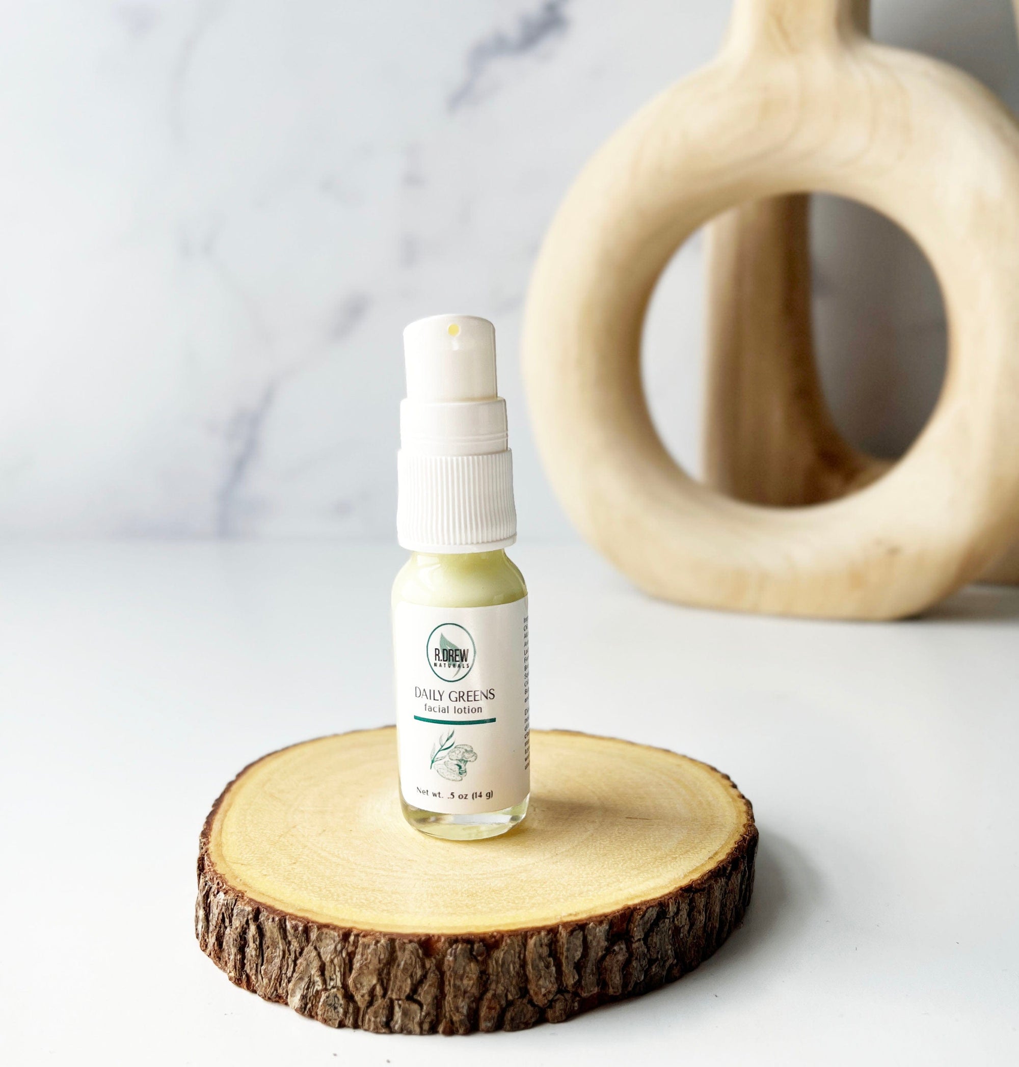 Daily Greens Facial Lotion R Drew Naturals