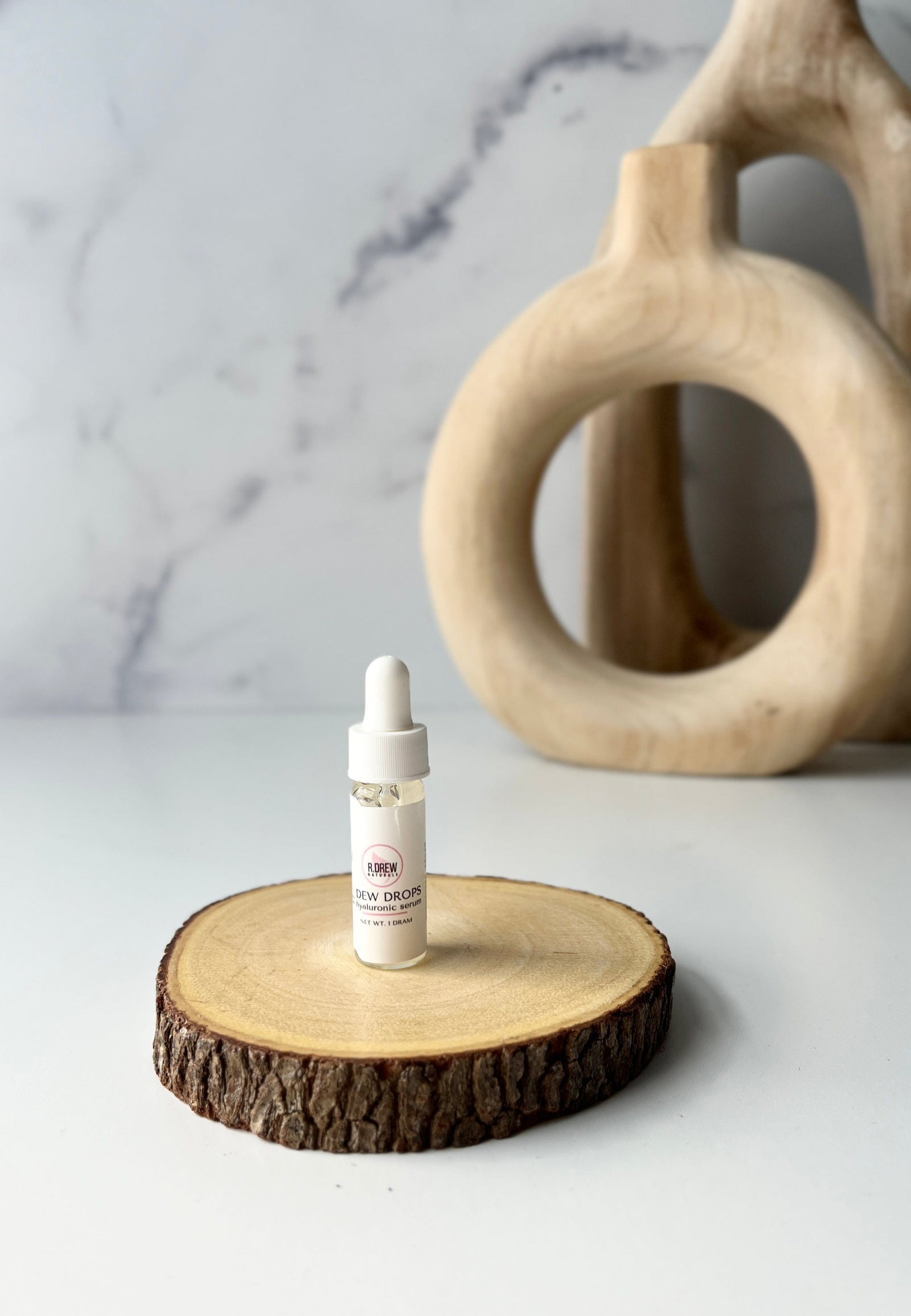 Dew Drops Hyaluronic Acid Serum R Drew Naturals
