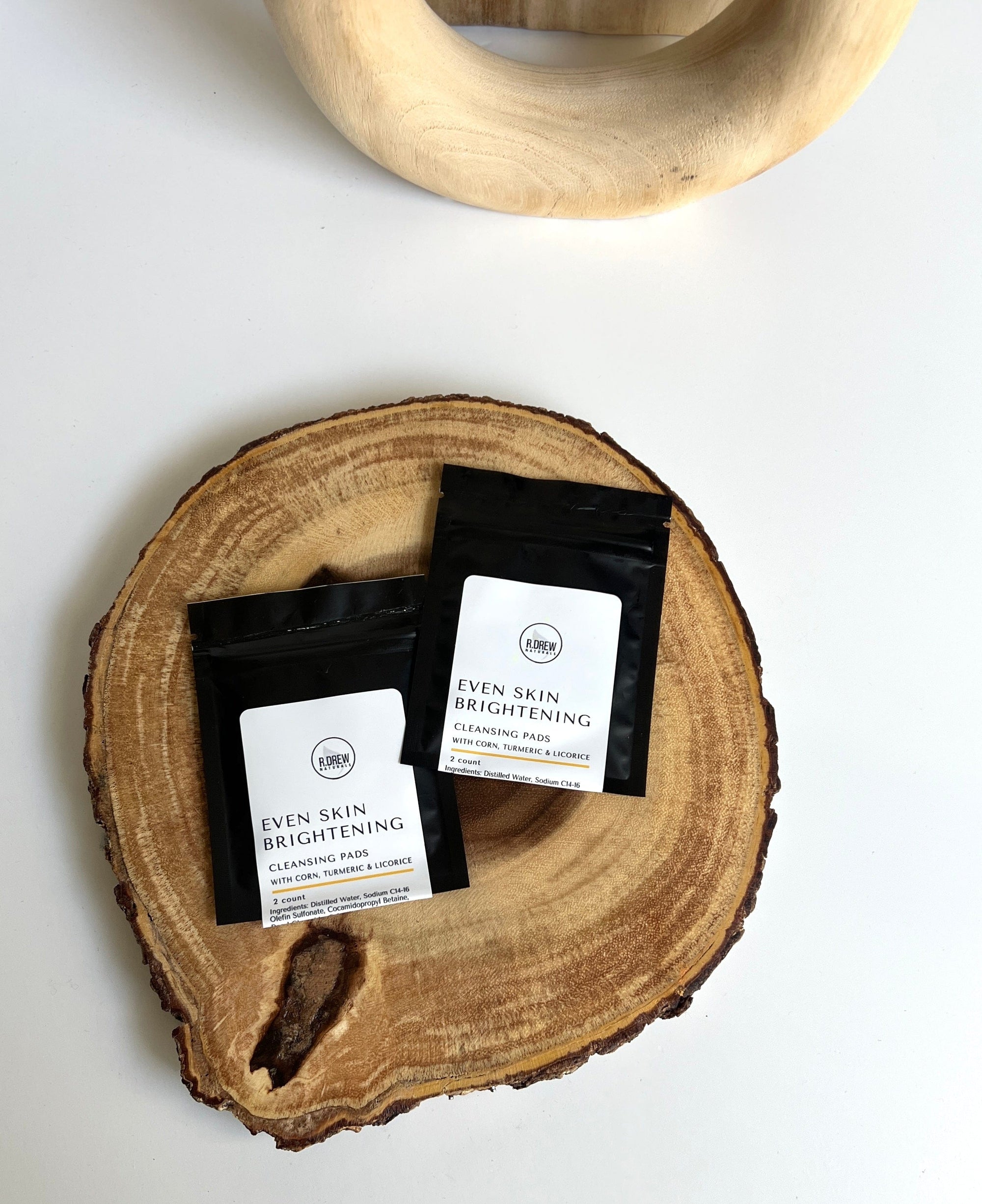 Even Skin Cleansing Pads - R. Drew Naturals