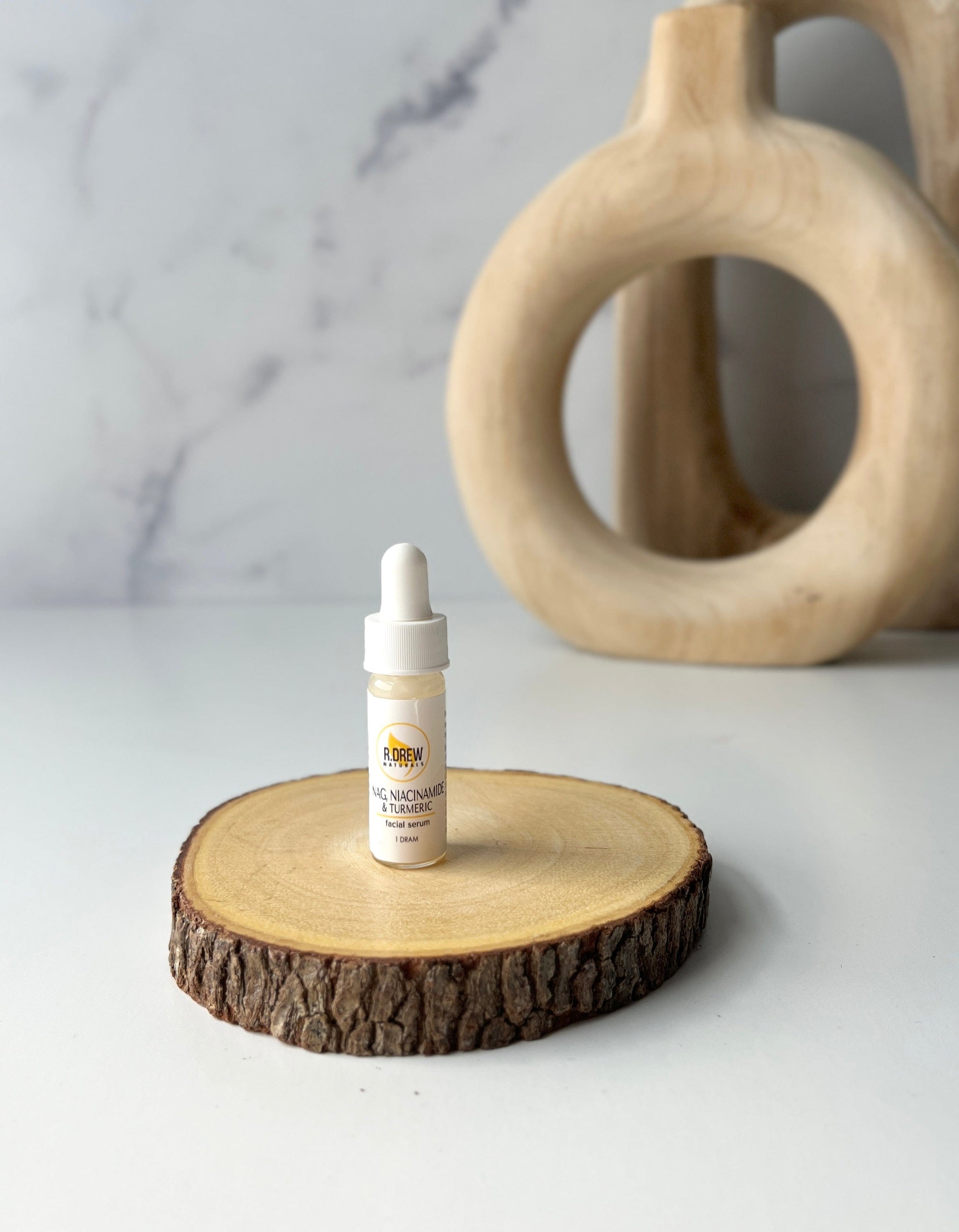 Nag, Niacinamide and Turmeric Serum R Drew Naturals