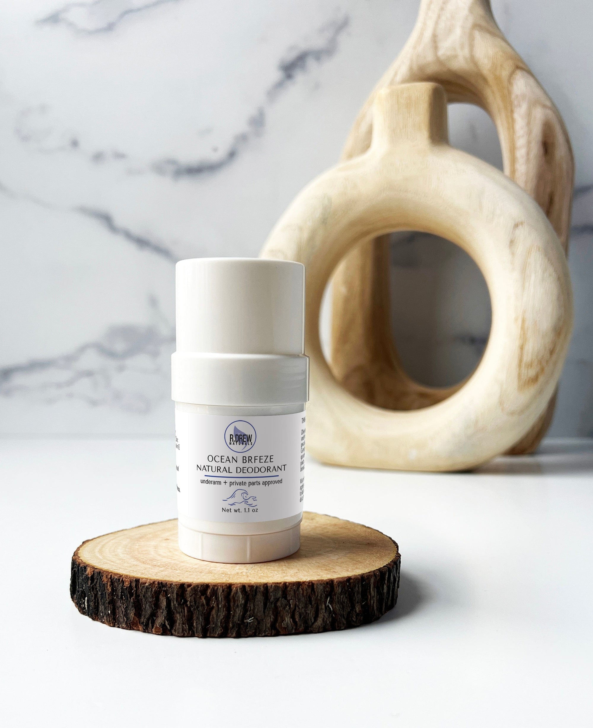 Ocean Breeze Natural Deodorant - R. Drew Naturals