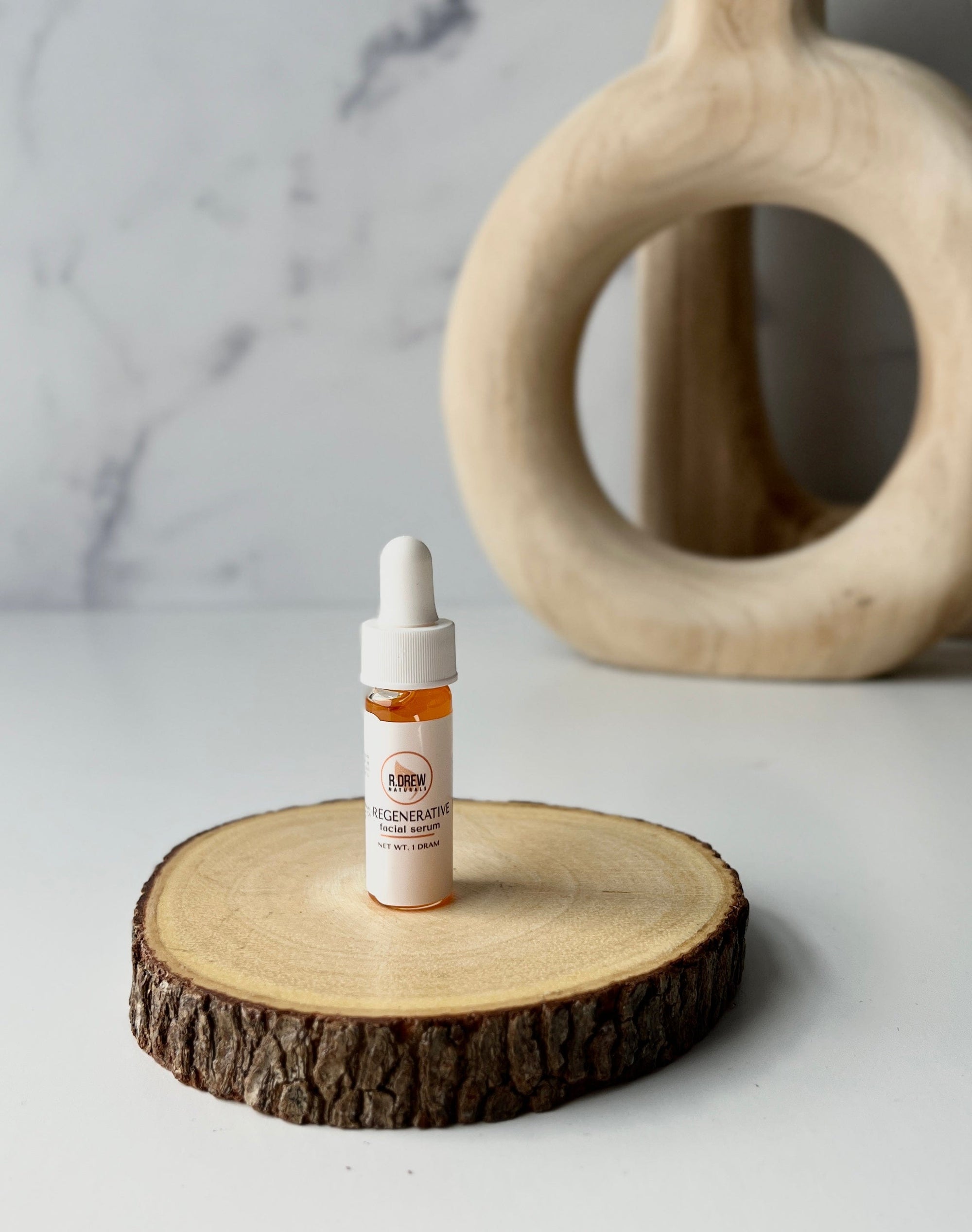 Sample -  Regenerative Facial Serum R Drew Naturals