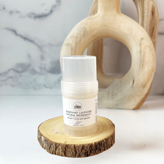 Sample - Rosemary Lavender Natural Deodorant - R. Drew Naturals