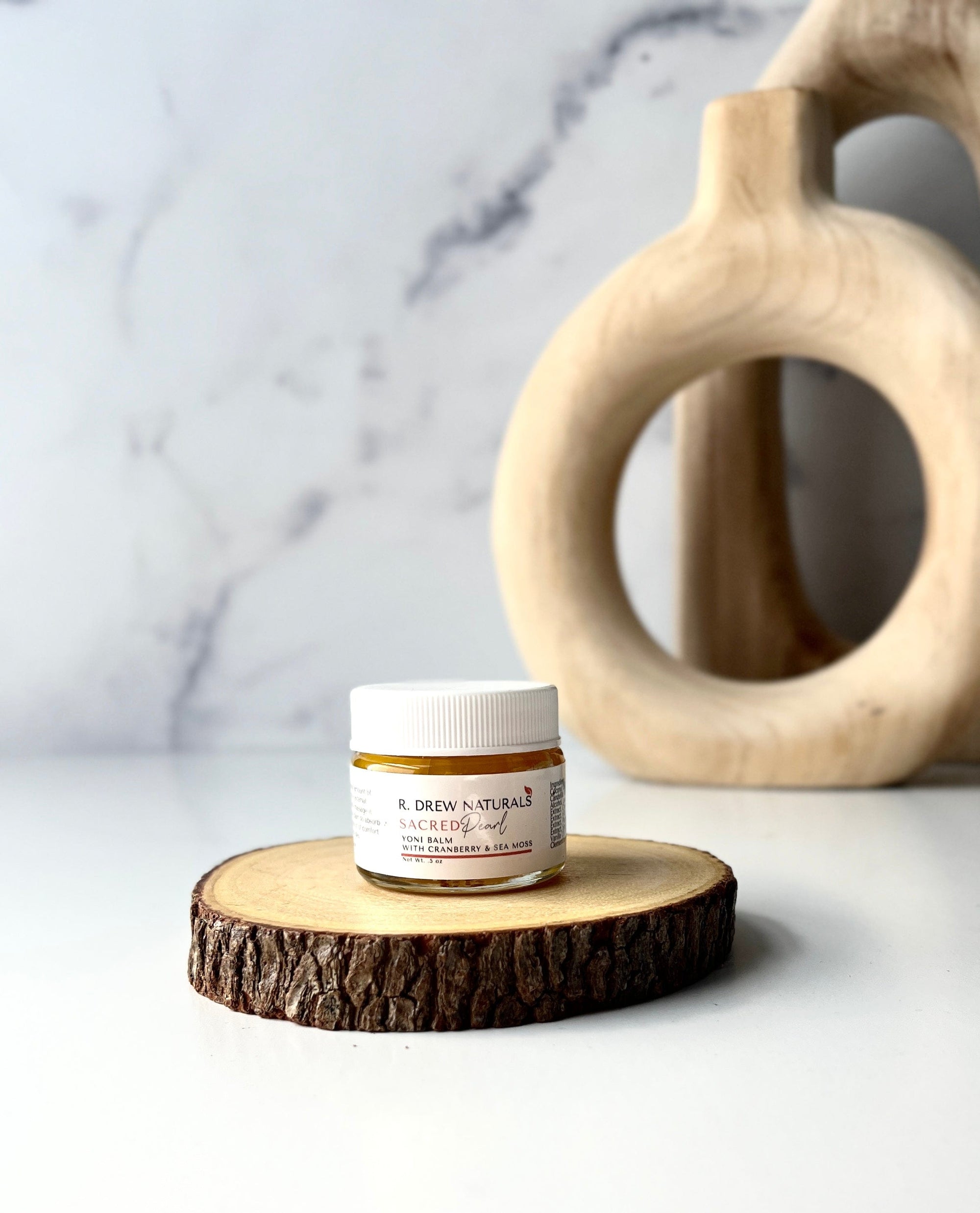 Sacred Pearl Yoni Balm - R. Drew Naturals