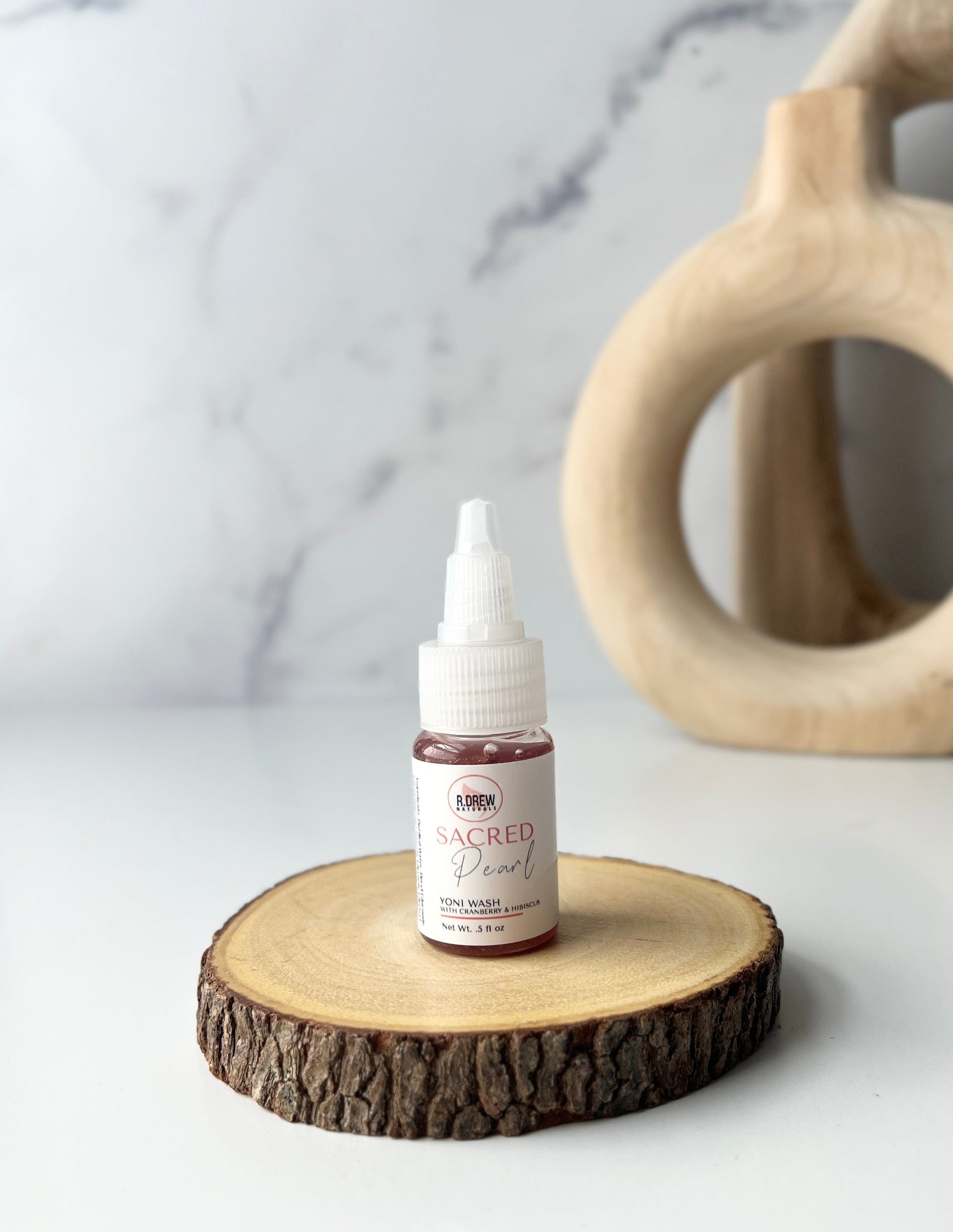 Sacred Pearl Yoni Wash - Fragrance Free - R. Drew Naturals