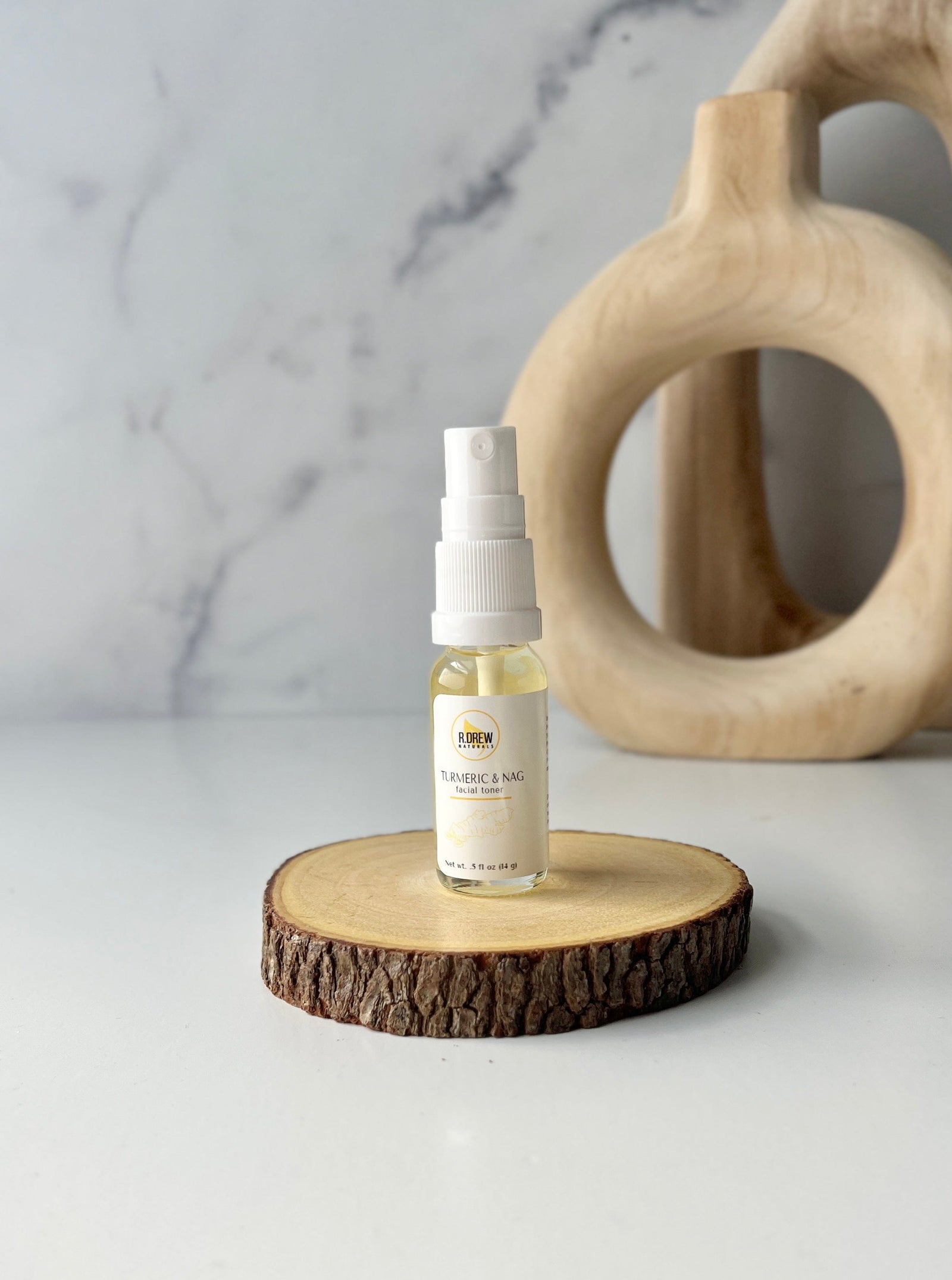 Turmeric and Nag Facial Toner - R. Drew Naturals