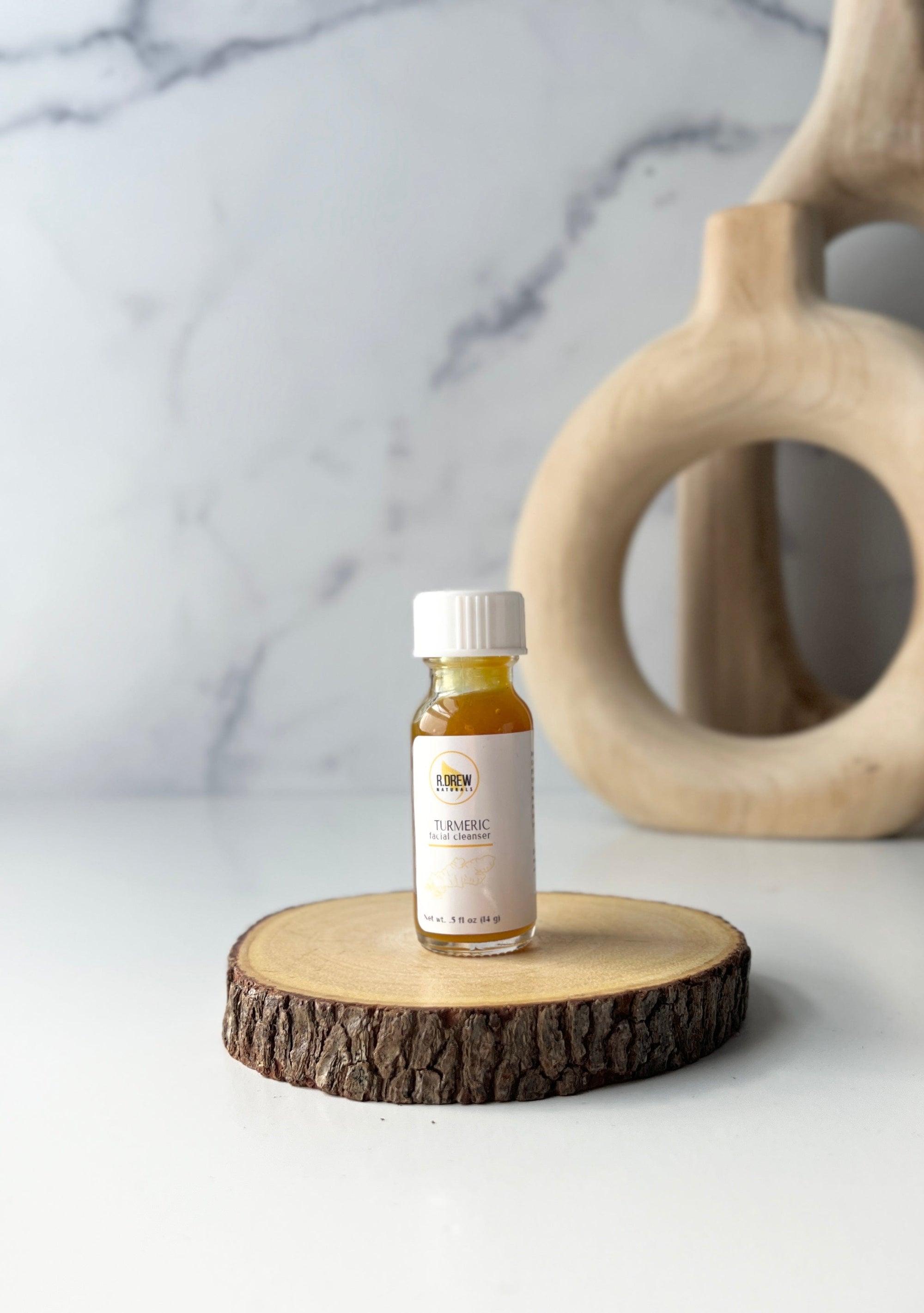 Turmeric Facial Cleanser R Drew Naturals