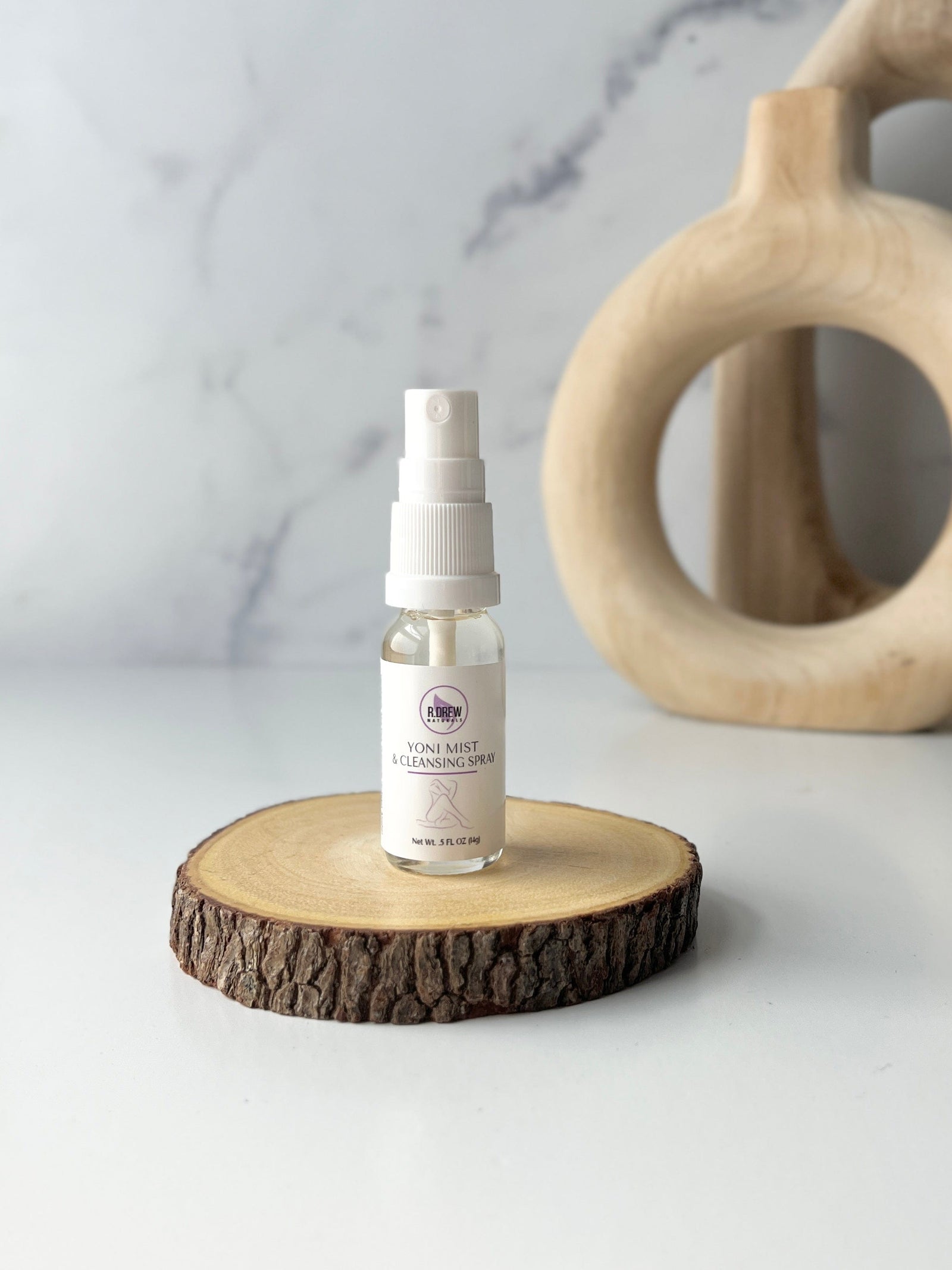 Yoni Cleansing Spray and Mist R Drew Naturals