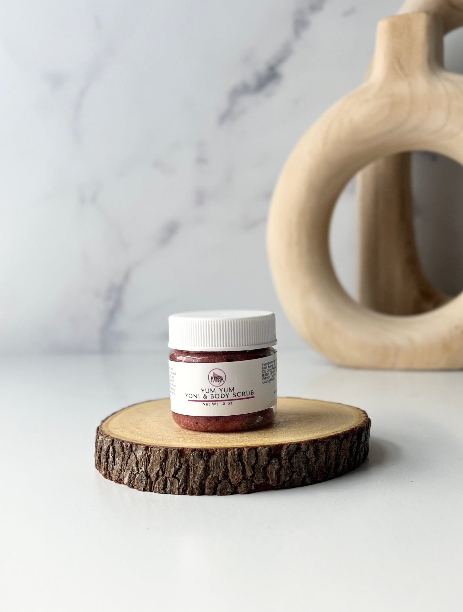 Yum Yum Yoni Scrub - R. Drew Naturals