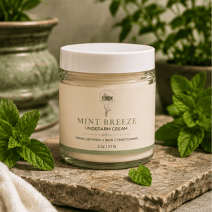 Sensitive Pits Natural Deodorant - New Look. New Scent. R Drew Naturals