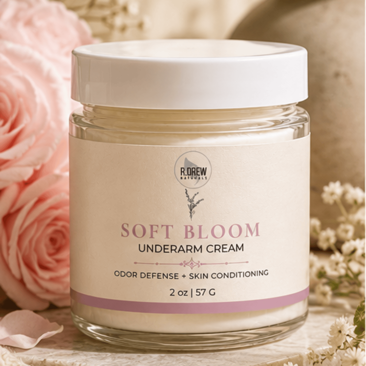 Sensitive Pits Natural Deodorant - New Look. New Scent. R Drew Naturals