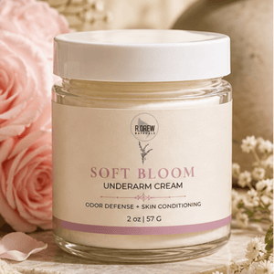 Sensitive Pits Natural Deodorant - New Look. New Scent. R Drew Naturals